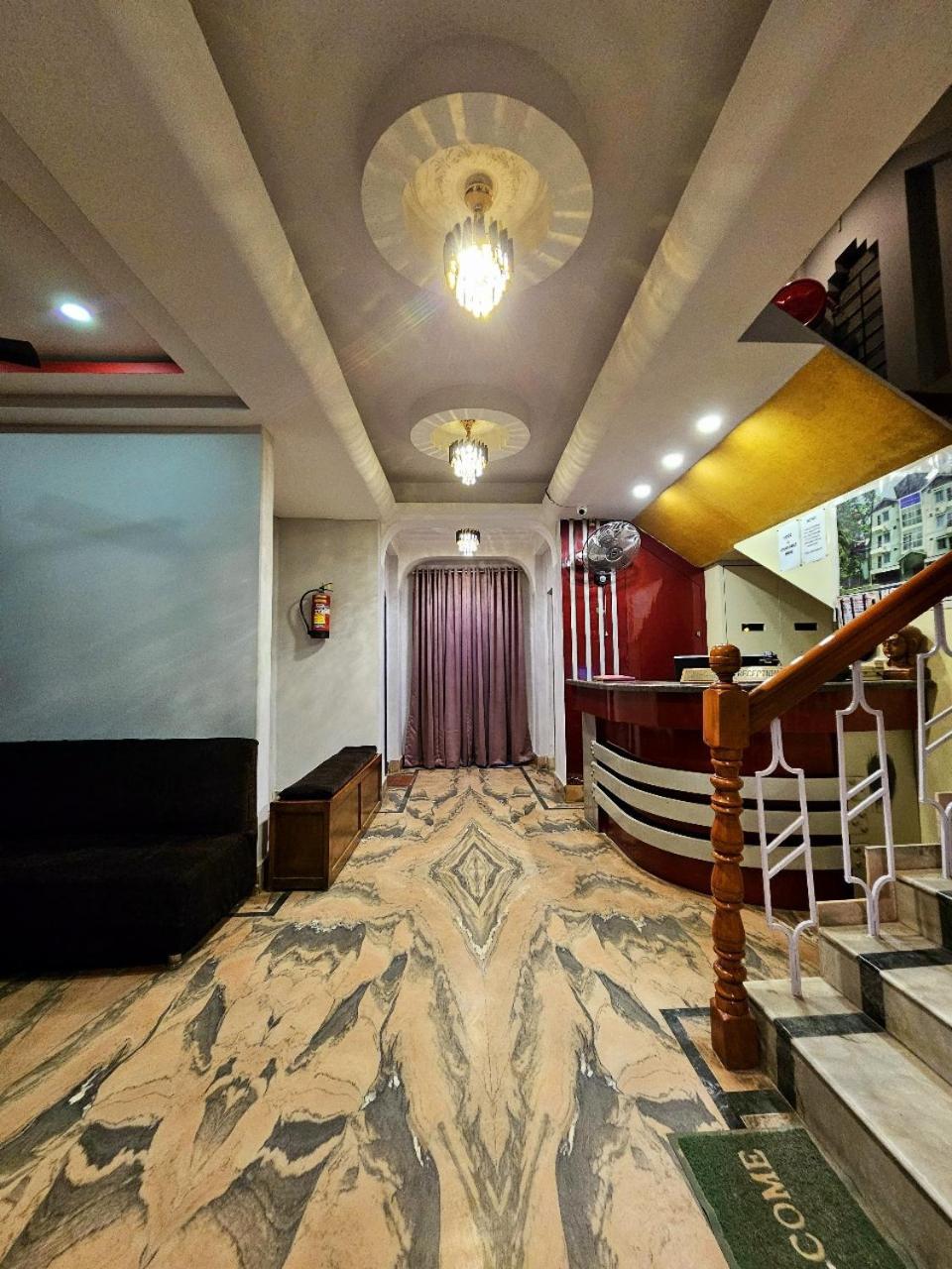 Hotel Vishal Siliguri Exteriér fotografie