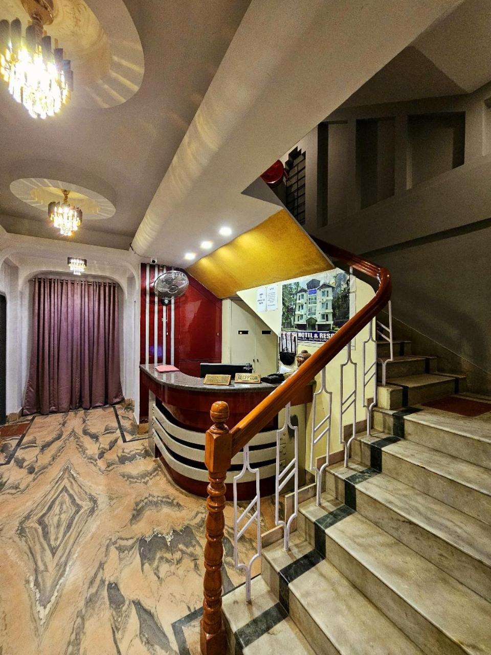 Hotel Vishal Siliguri Exteriér fotografie