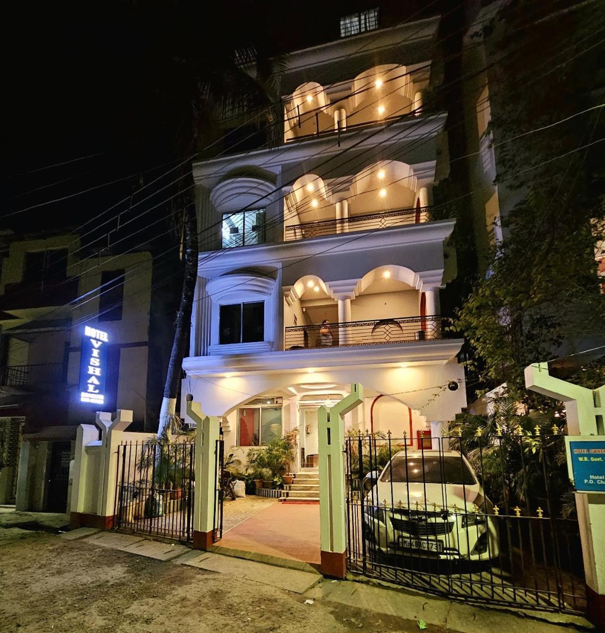 Hotel Vishal Siliguri Exteriér fotografie