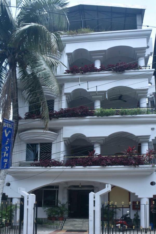 Hotel Vishal Siliguri Exteriér fotografie